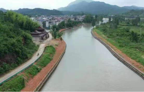 樂安縣水系連通及農(nóng)村水系綜合整治試點工程